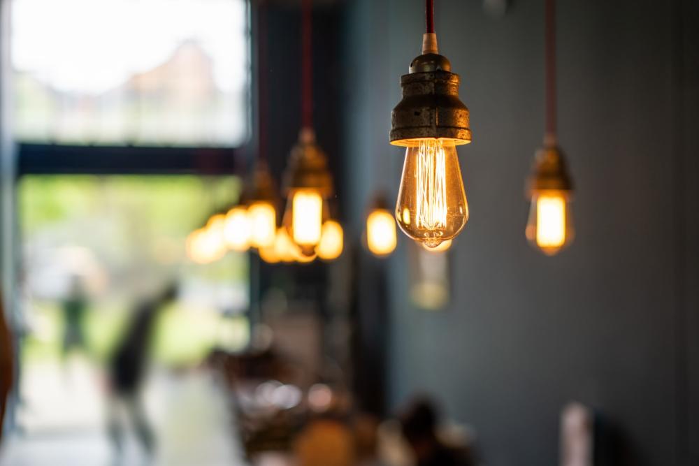 Lampe chaude