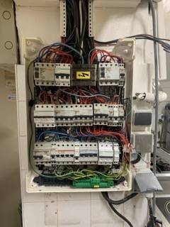 BL-ELECTRICITE- L'ISLE D'ABEAU- Changement de tableau étanche dans une boulangerie- BOURGOIN JALLIEU